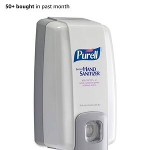 White Hand Sanitizer Dispenser